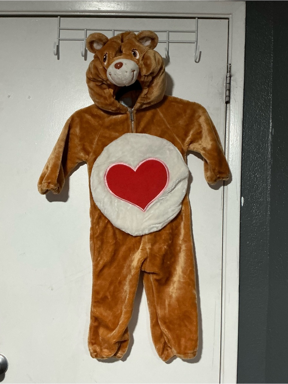 Officially Licensed Care Bears Tenderheart Bear Toddler Costume (Size 2-4)